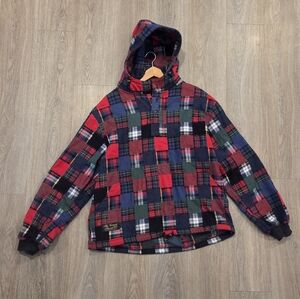 Vermont Flannel Company Patchwork Hoodie